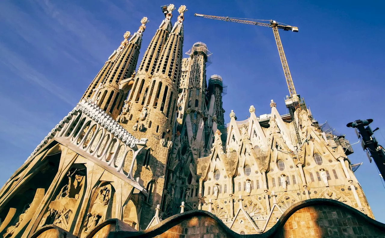 Barcelona's Sagrada Familia to be finally finished 144 years after building work began