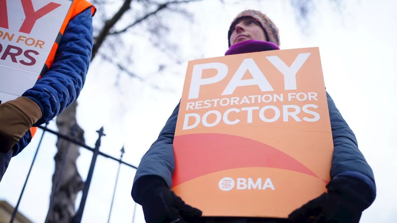 Longest junior doctor strike begins in Wales with 'patients to bear the brunt' of walkout