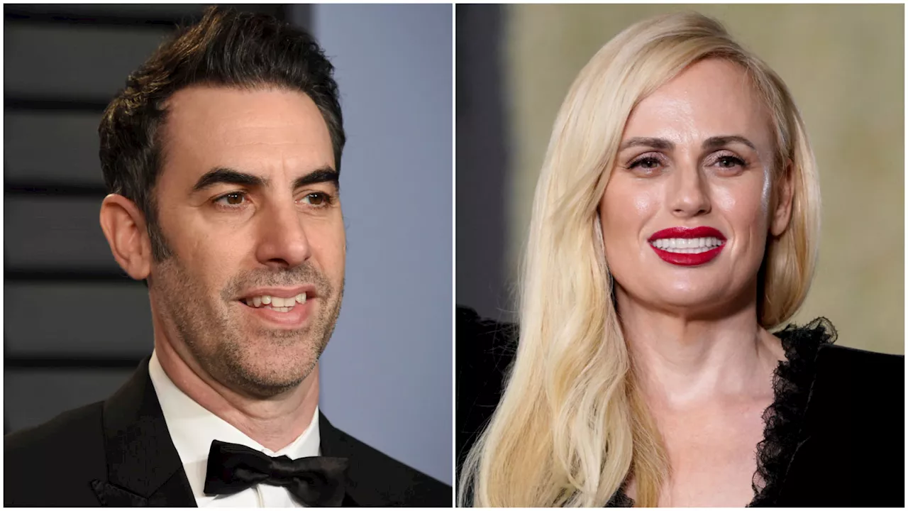 Sacha Baron Cohen says Rebel Wilson claims in her memoir are 'false'