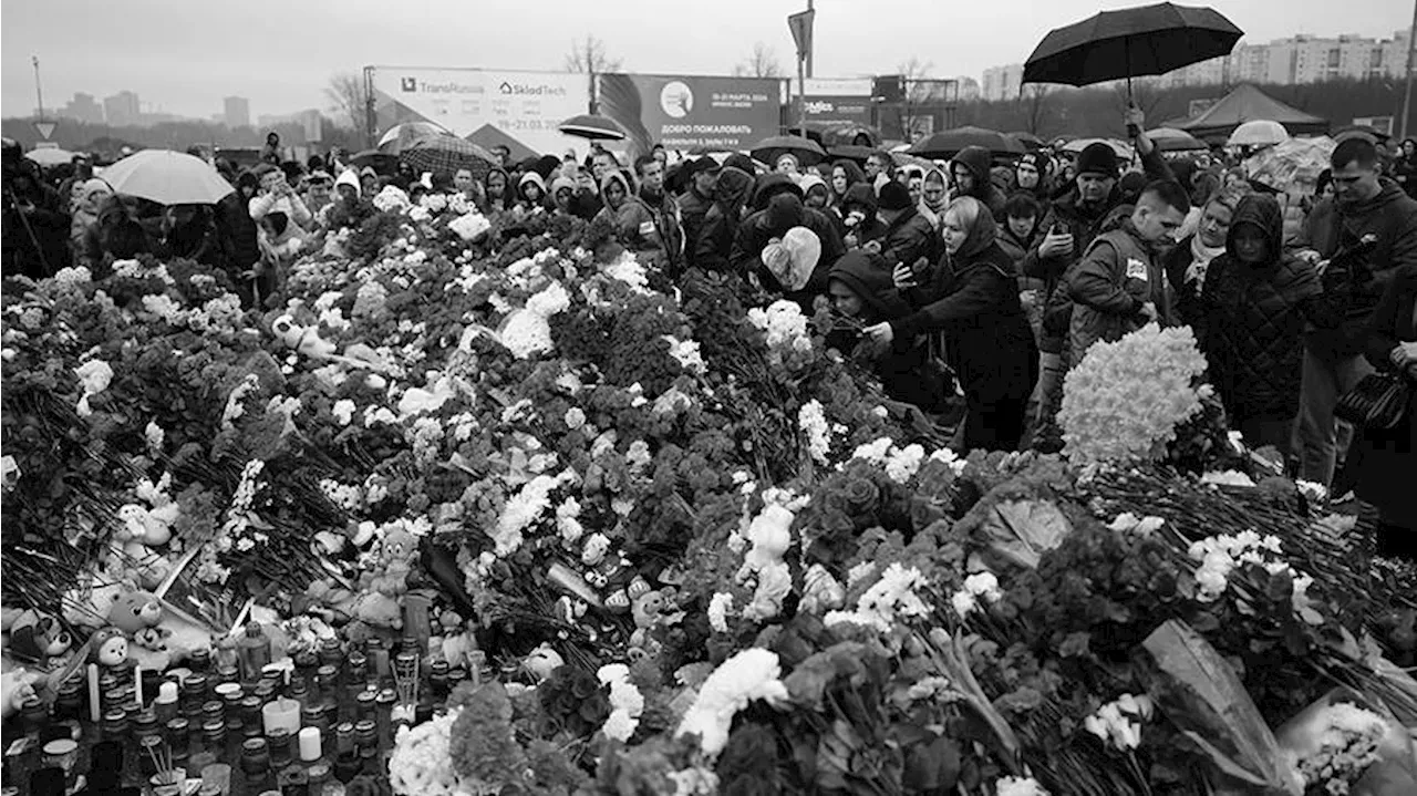 Число погибших в результате теракта в «Крокус Сити Холле» увеличилось до 139