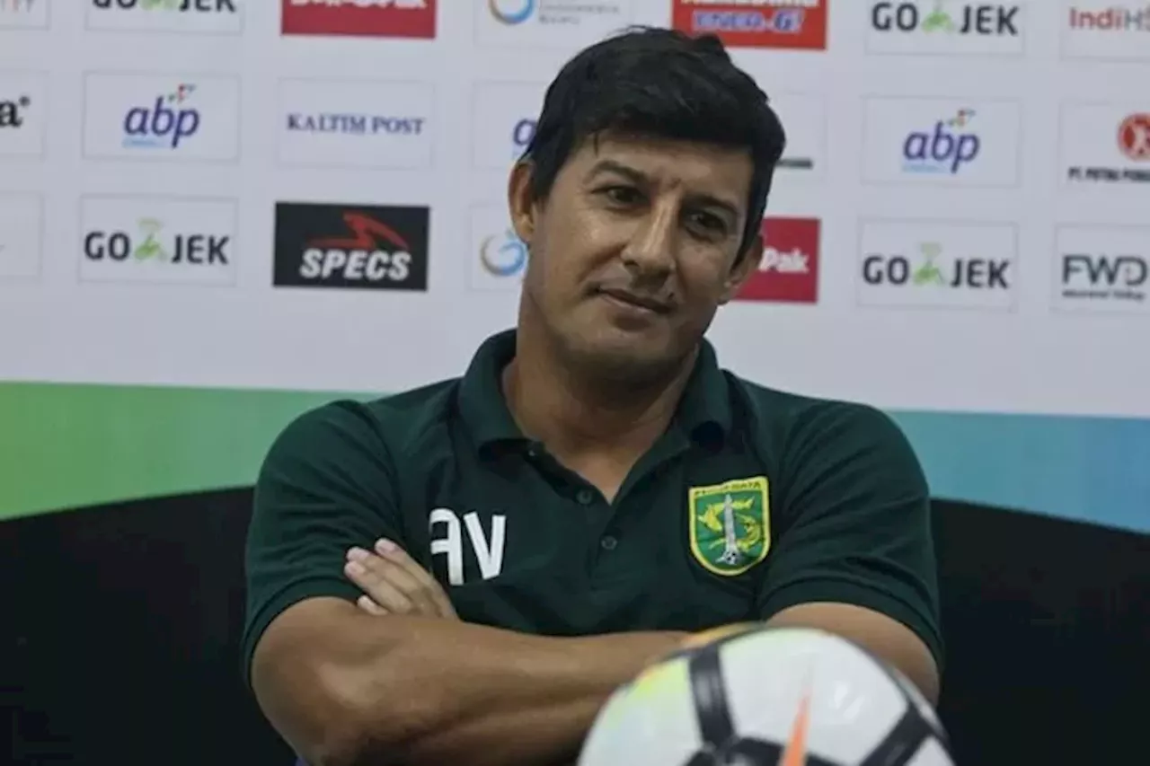 Berikut Tugas Berat Mantan Pelatih Persebaya Alfredo Vera usai Ditunjuk Sebagai Pelatih Baru RANS Nusantara FC