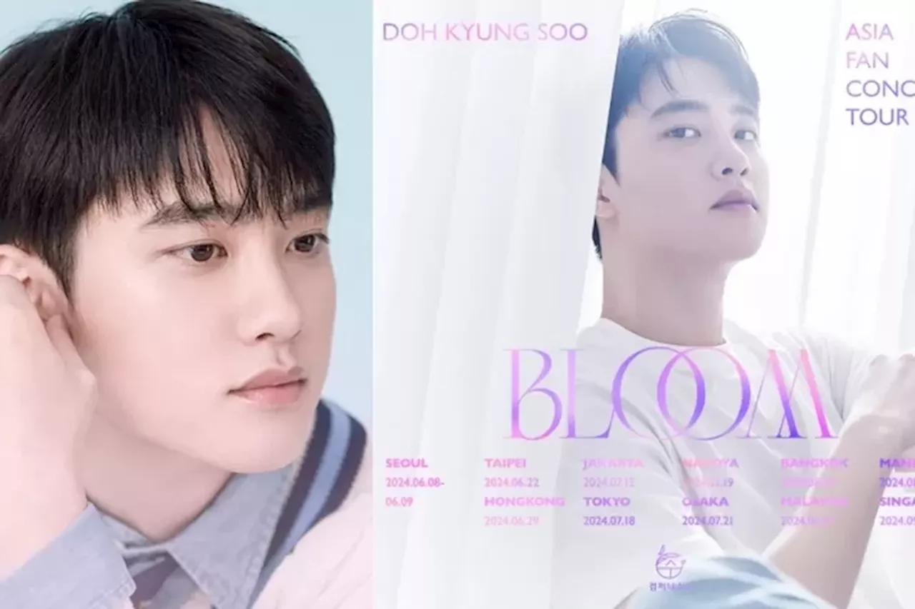 EXO-L Merapat! D.O. EXO Segera Adakan Fan Concert Solo Asia Pertamanya di Indonesia, Catat Tanggalnya!