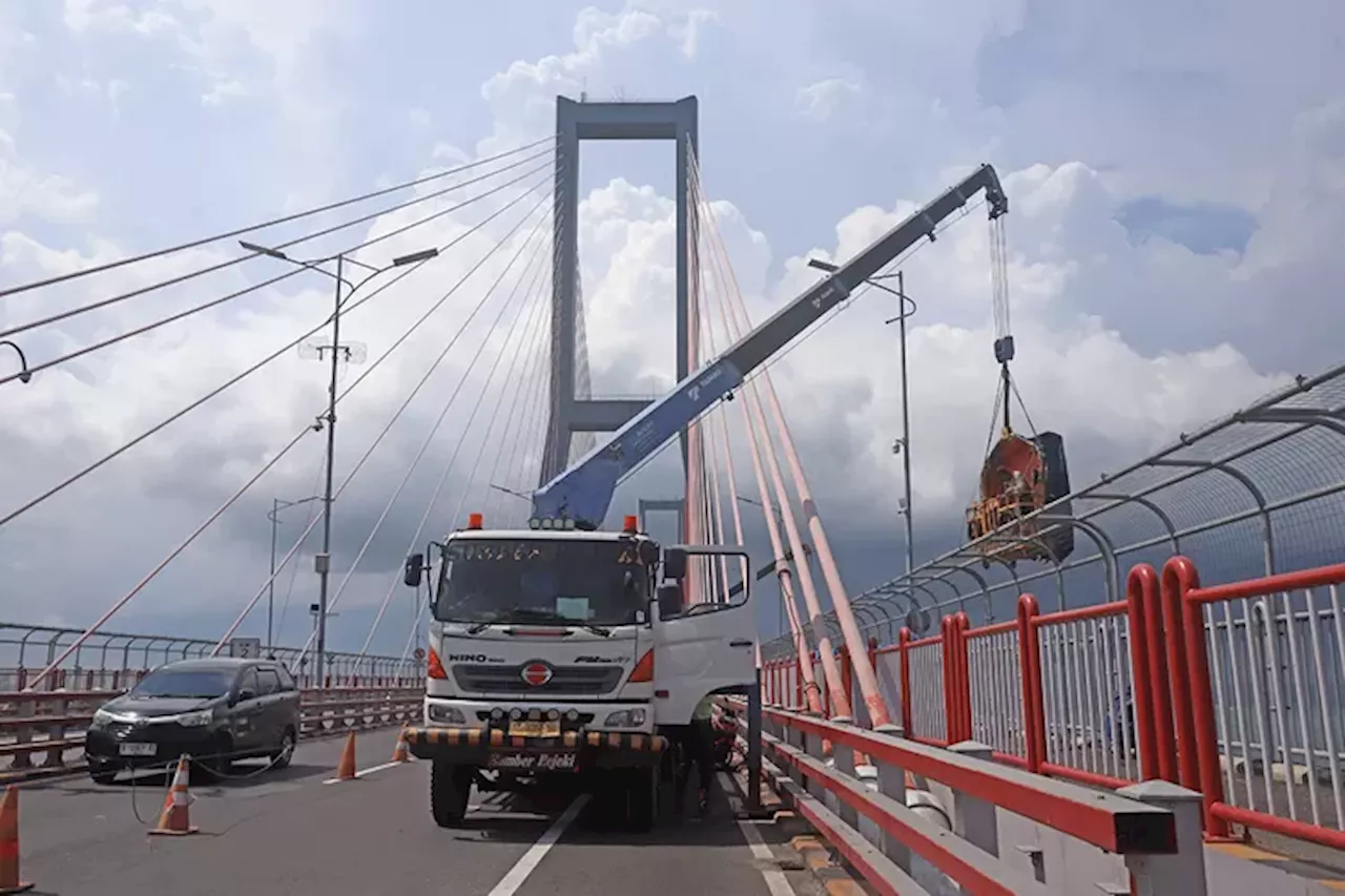 Sempat Terdampak Gempa Bawean, Jembatan Suramadu Kini Dipastikan dalam Kondisi Aman