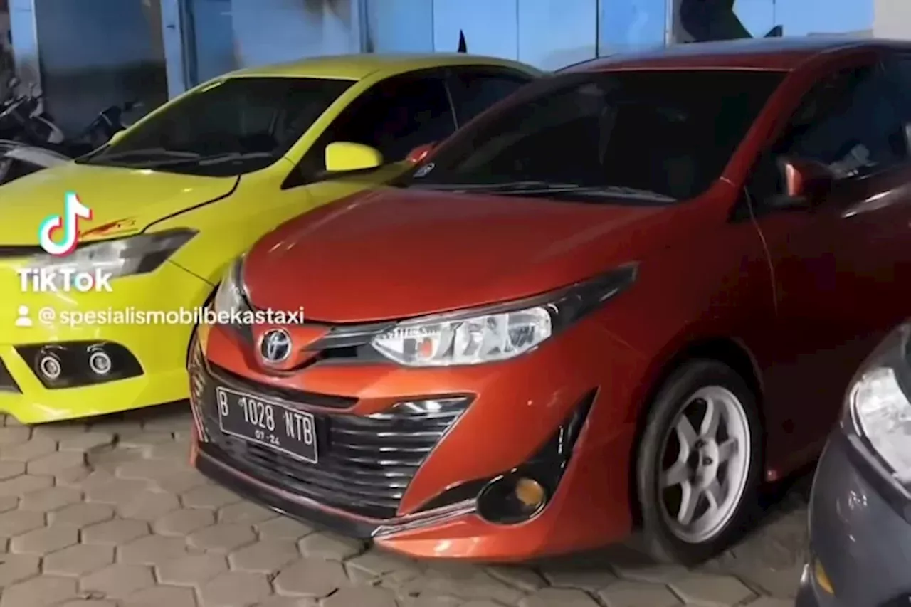 Viral Video Bengkel Pedagang Mobil Bekas Taksi Lakukan Penipuan, Sudah Makan Ratusan Korban