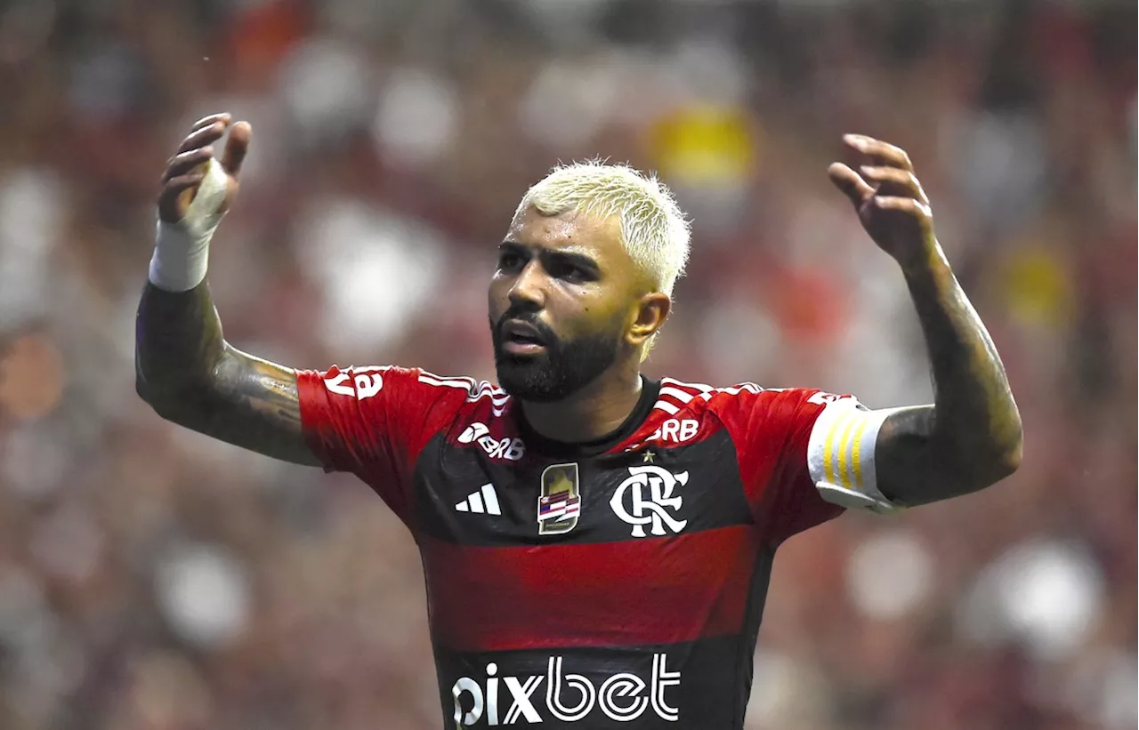 Suspenso: Gabigol pega dois anos de gancho em julgamento por infração antidoping e vai ao CAS