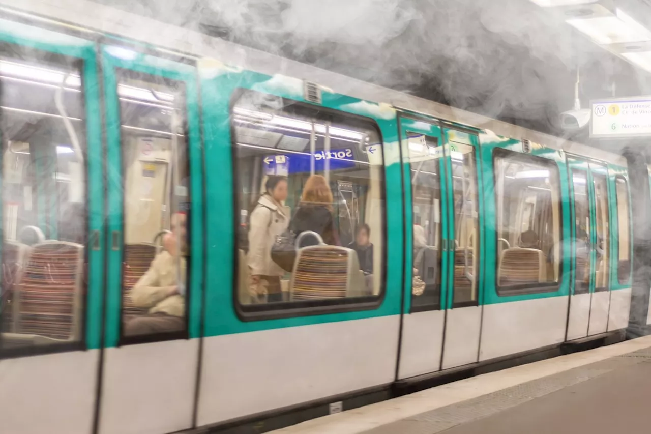 5G et fibre optique : le futur métro parisien sera 100% connecté