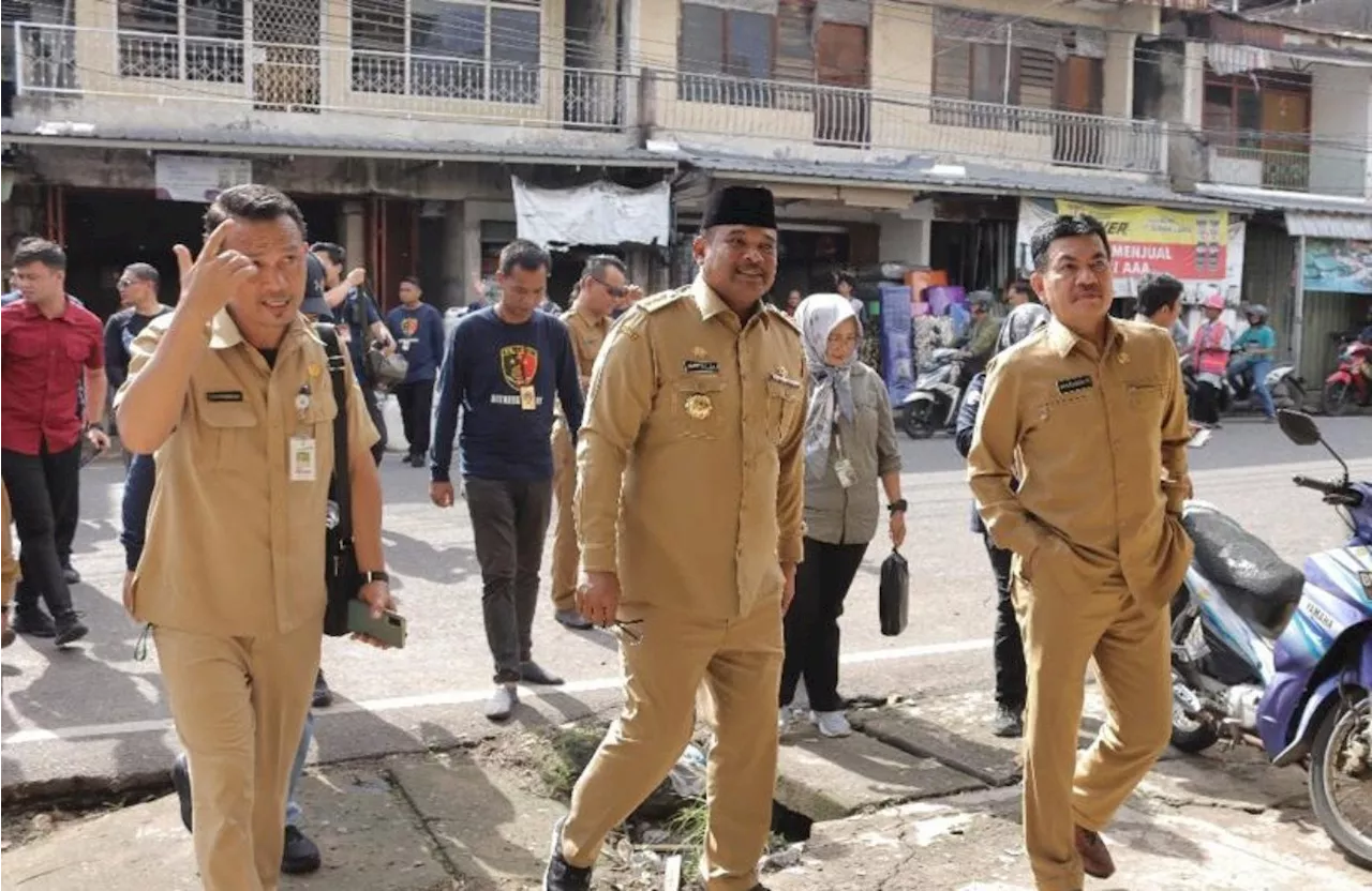 Bangun Pertanian Babel, Pj Gubernur Safrizal Terima Bantuan Rp 200 Miliar dari Mentan