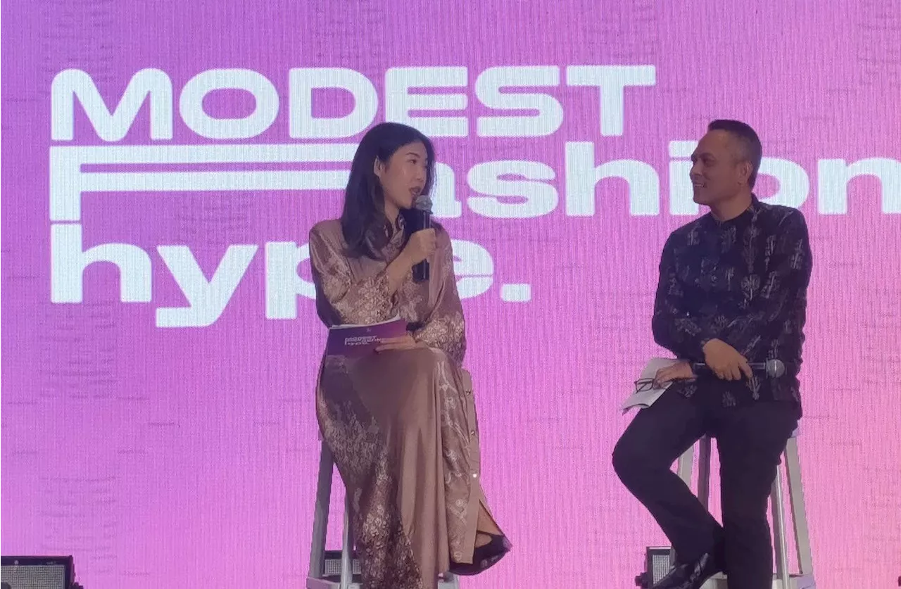 Bisma Karisma Hingga Araji Ramaikan Modest Fashion Hype di FX Sudirman