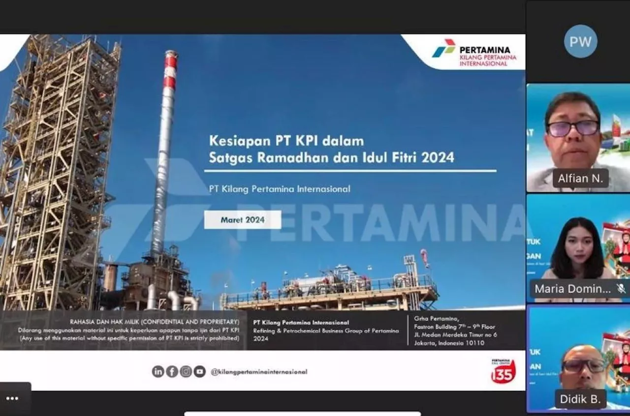 Jaga Pasokan BBM Saat Lebaran, Pertamina Bentuk Satgas Rafi 2024