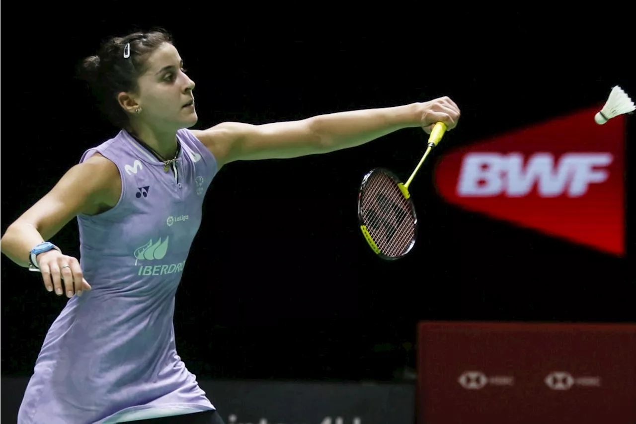 Swiss Open 2024: Carolina Marin Ungkap Perjuangan Berat Melawan Gregoria Mariska Tunjung