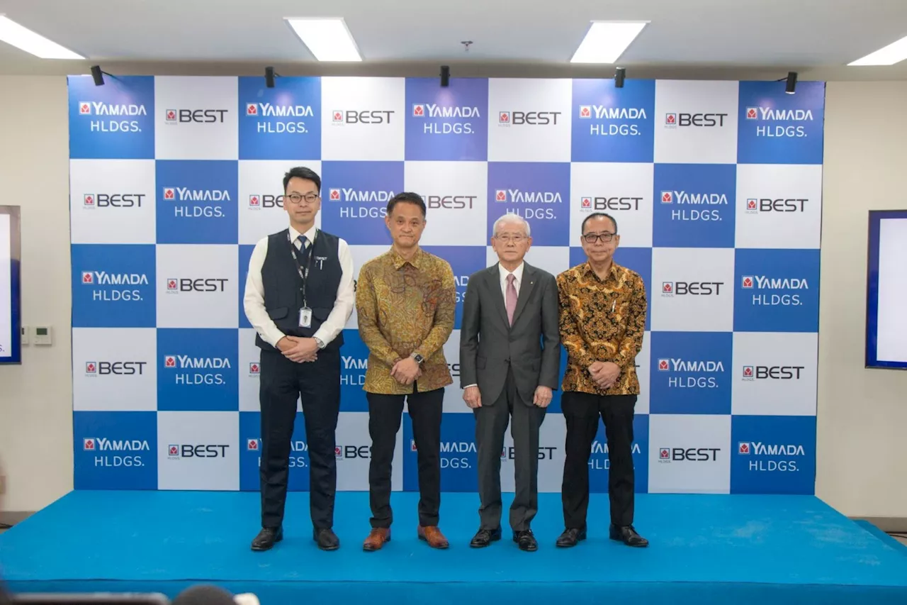 Toko Ritel Elektronik Terbesar Yamadabest Buka di AEON Mall Deltamas Store