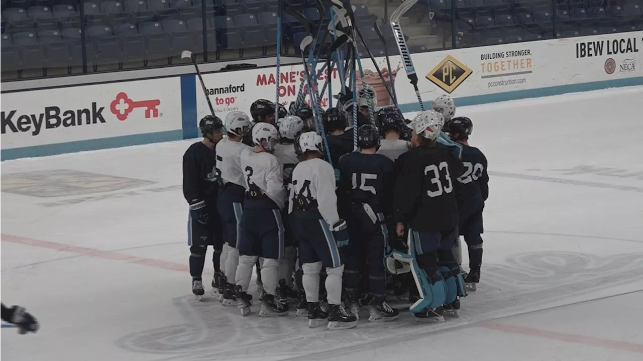 University of Maine men's hockey team makes NCAA Tournament for first time in 12 seasons