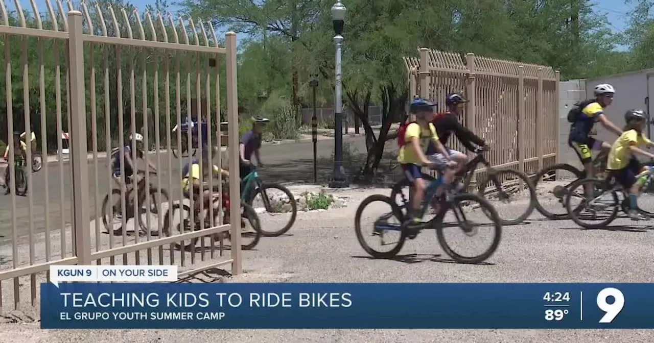 El Grupo teaches kids pedestrian safety with after-school bike club