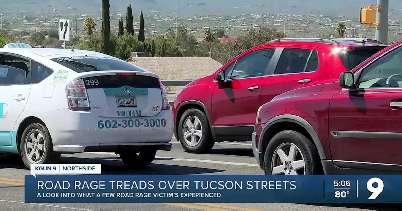 Road rage treads over Tucson streets