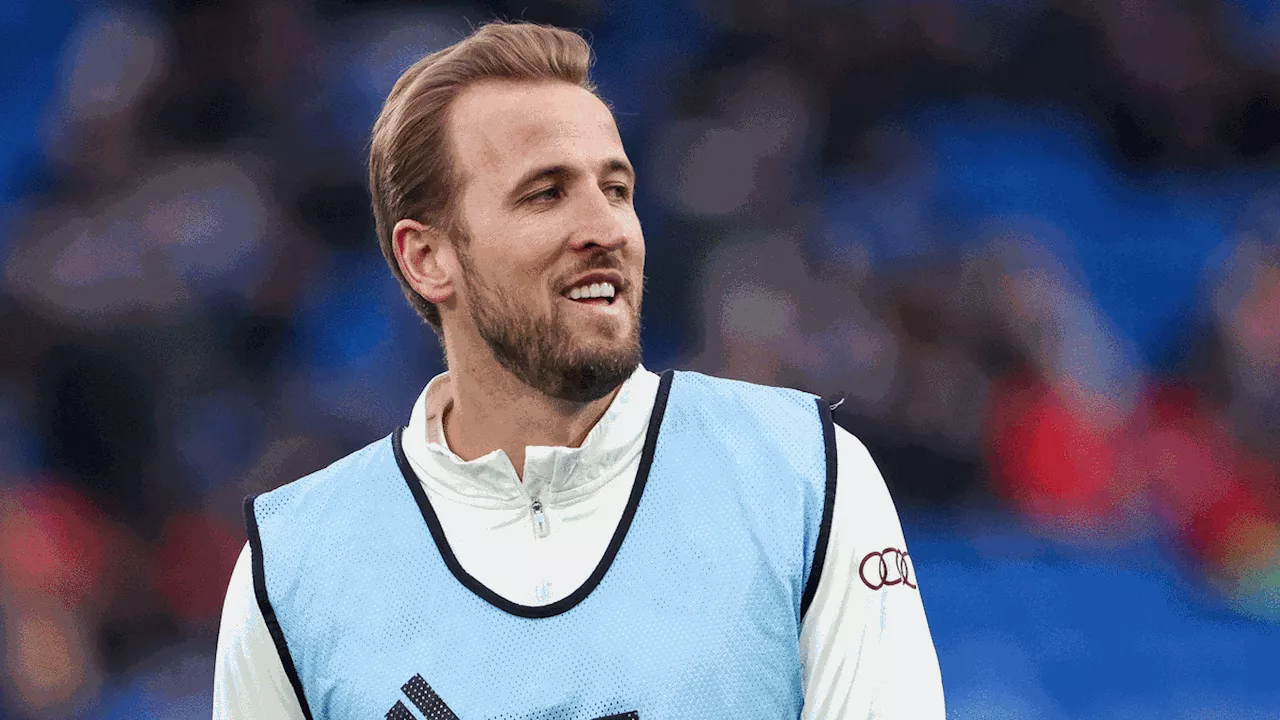 FC Bayern: Harry Kane trainiert schon wieder mit Ball