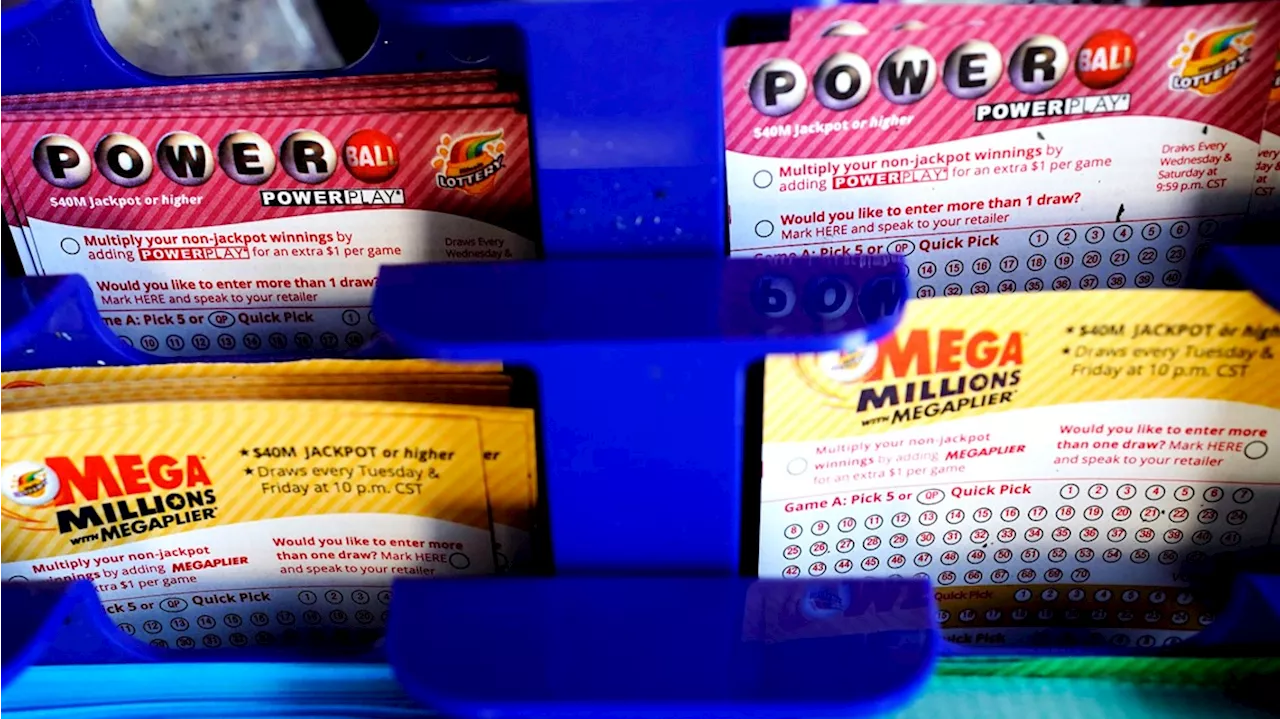 Nearly $2 billion up for grabs as Mega Millions and Powerball jackpots soar