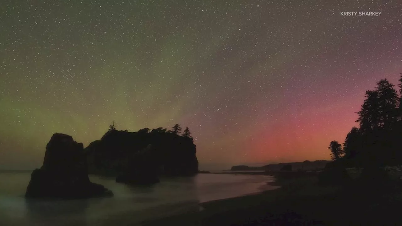 These are the chances of seeing the Northern Lights in Washington tonight