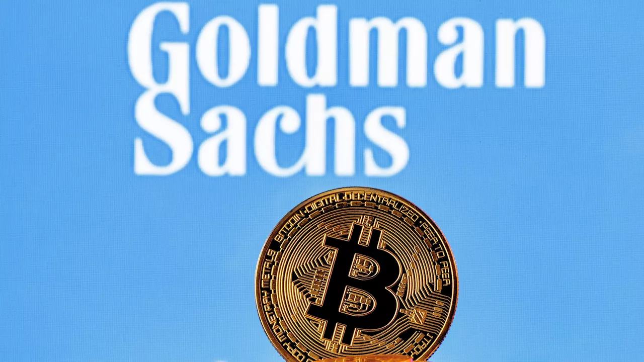 Bitcoin boom attracts big money: Goldman Sachs sees surge in interest from hedge fund clients