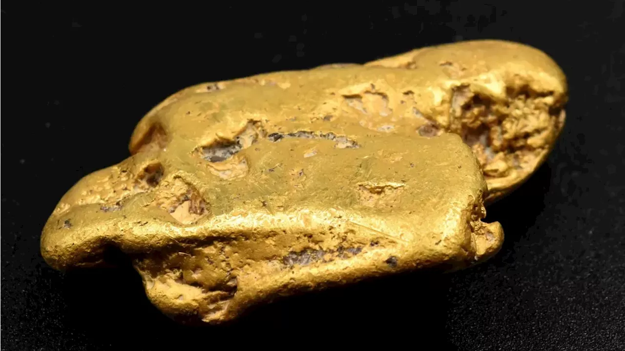 England’s biggest gold nugget, worth up to £40K, found with faulty equipment