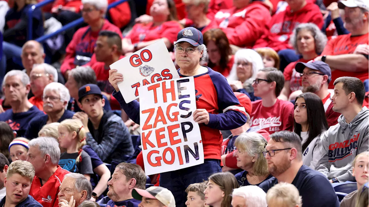 Gonzaga plays near-perfect 2nd half in rout of Kansas, advances to face No. 1 Purdue