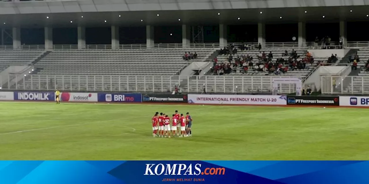 Hasil Timnas U20 Indonesia Vs China U20, Voli Cantik Ji Da Bin Pastikan Skor 1-1