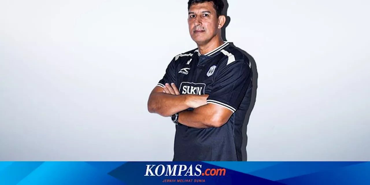 Janji Alfredo Vera Setelah Resmi Jadi Pelatih RANS Nusantara FC