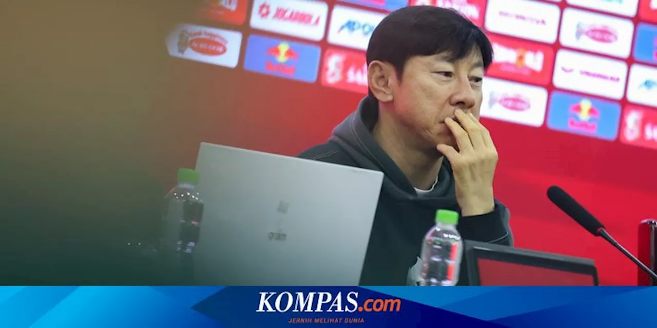 Vietnam Vs Indonesia, Shin Tae-yong Yakin Kemenangan Milik Indonesia