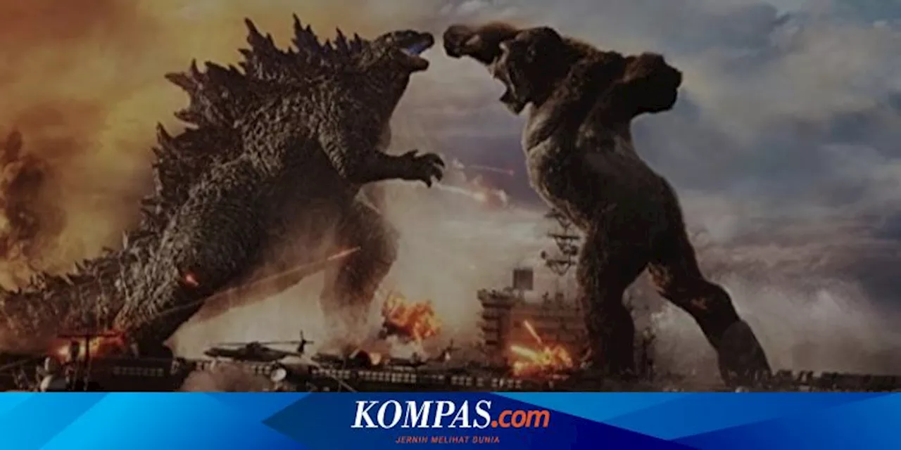 Fakta-fakta Menarik dari Film Godzilla x Kong: The New Empire