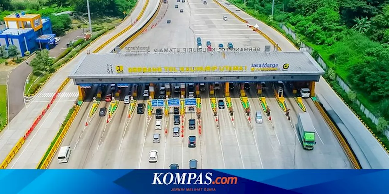 Mudik Jakarta ke Solo/Yogyakarta Lewat Jalan Tol, Sekian Biayanya