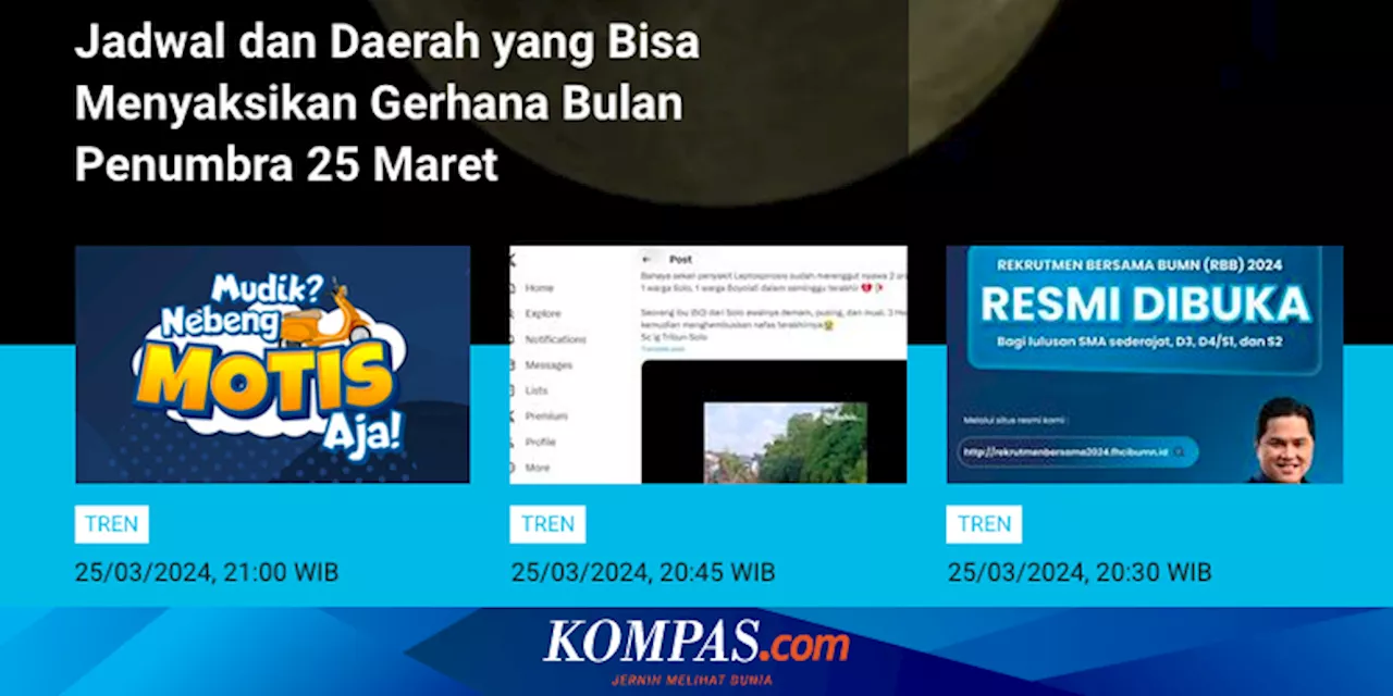 [POPULER TREN] Video Disebut Muncul Gunung Api Usai Gempa | Aksi Penyelamatan Remaja Saat Penembakan di Rusia