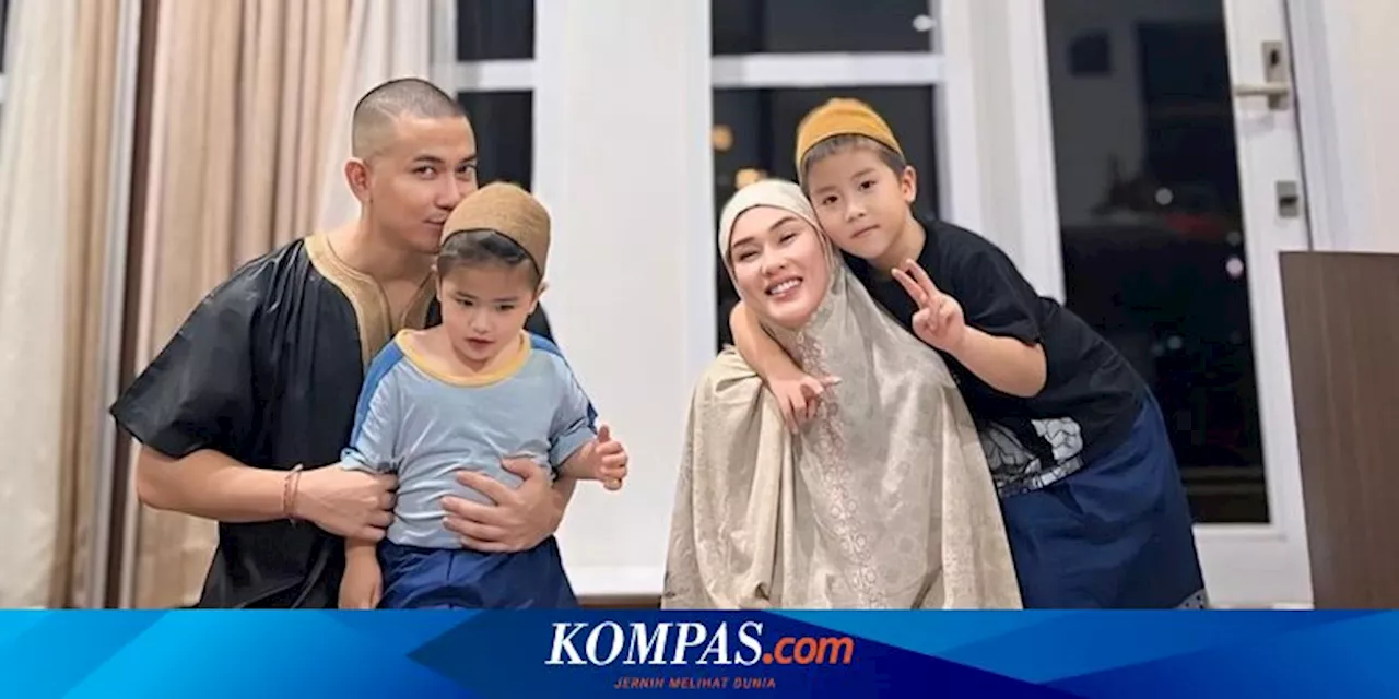 Tulis Pesan Haru untuk Mendiang Stevie Agnecya, Suami: Kangen Kamu Sayang