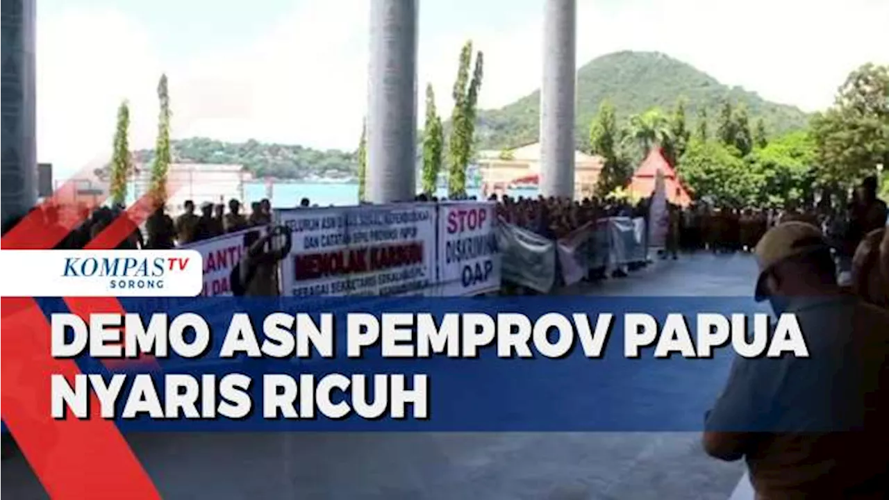 ASN Pemprov Papua Minta Presiden Ganti Pj Gubernur Papua Beserta Sekda