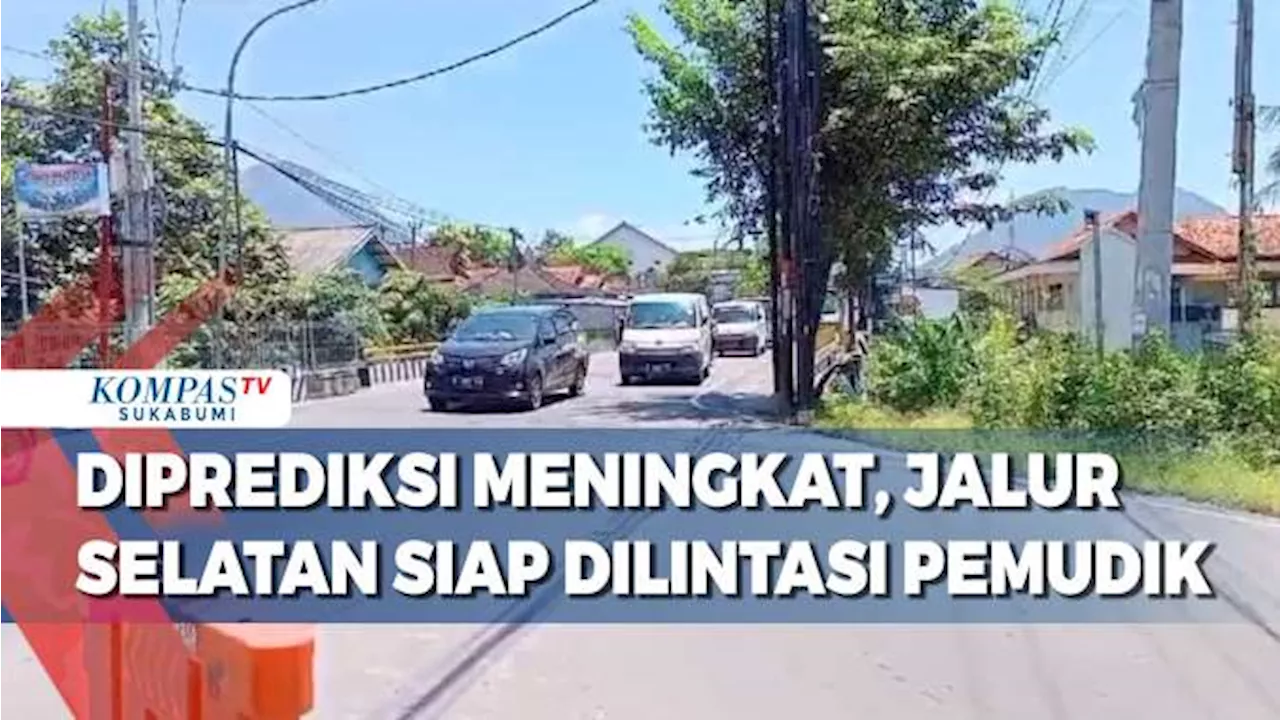 Diprediksi Meningkat, Jalur Selatan Siap Dilintasi Pemudik