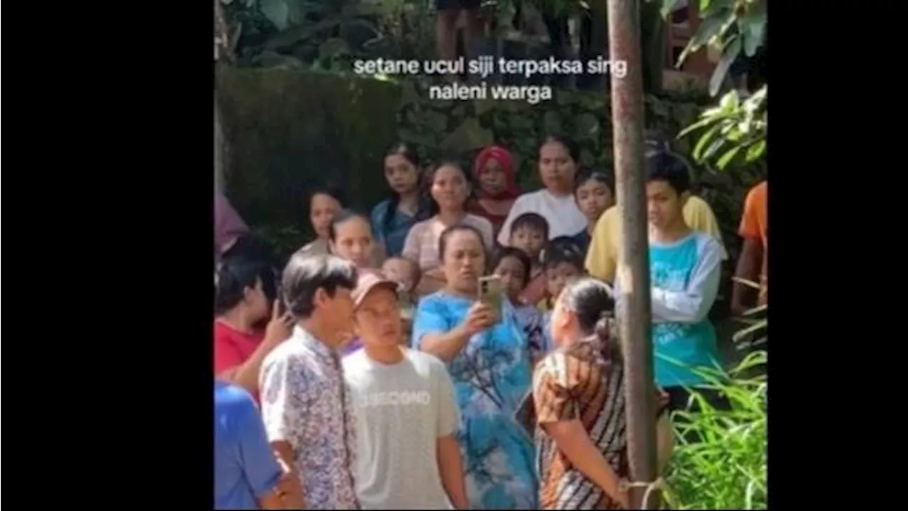 Heboh Wanita Diikat di Pohon karena Diduga Maling, Susi Pudjiastuti Bereaksi, Ini Kata Polisi