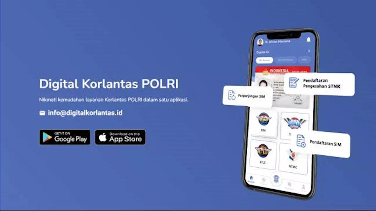 Solusi Gagal Verifikasi e-KTP Aplikasi Digital Korlantas Polri