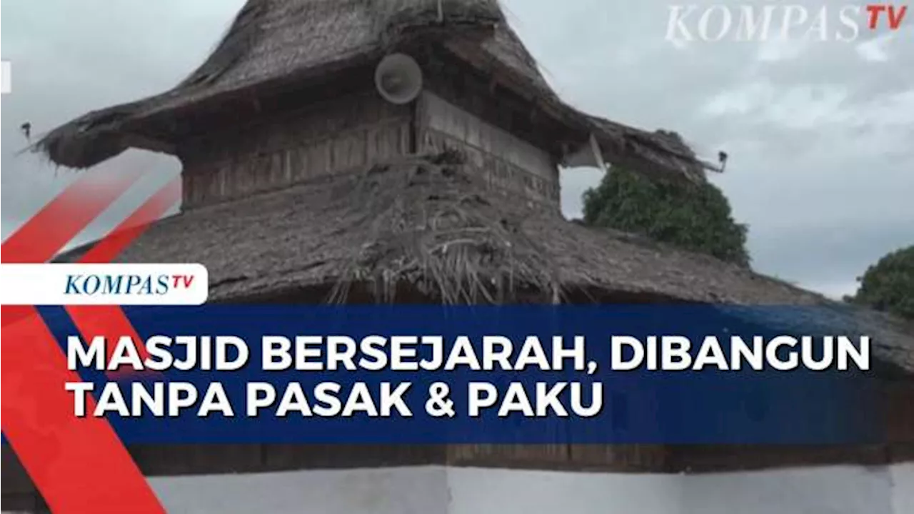 Yuk, Intip Sejarah Masjid Wapauwe Serta Keunikan Bangunannya Tanpa Pasak dan Paku