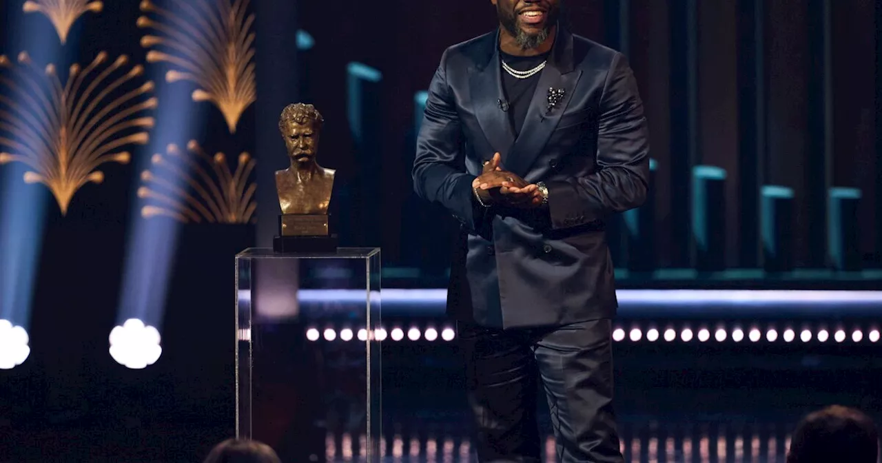 Kevin Hart takes home his Mark Twain Prize for American humor