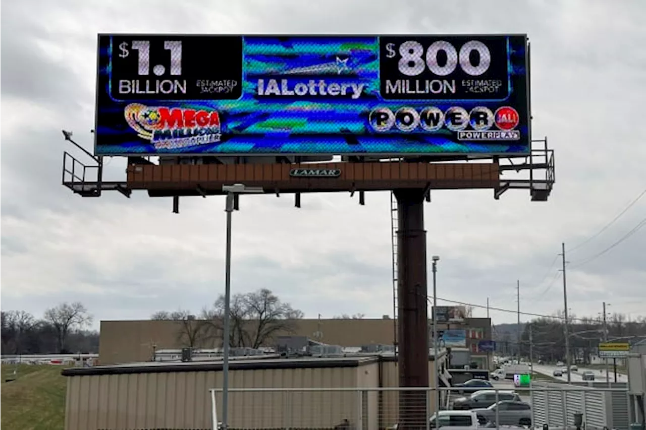 Nearly $2 billion is up for grabs as Mega Millions and Powerball jackpots soar