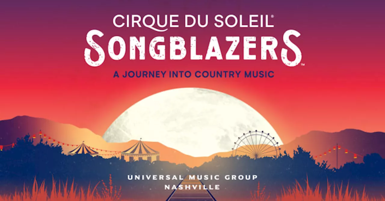 Cirque du Soleil brings country show to San Antonio