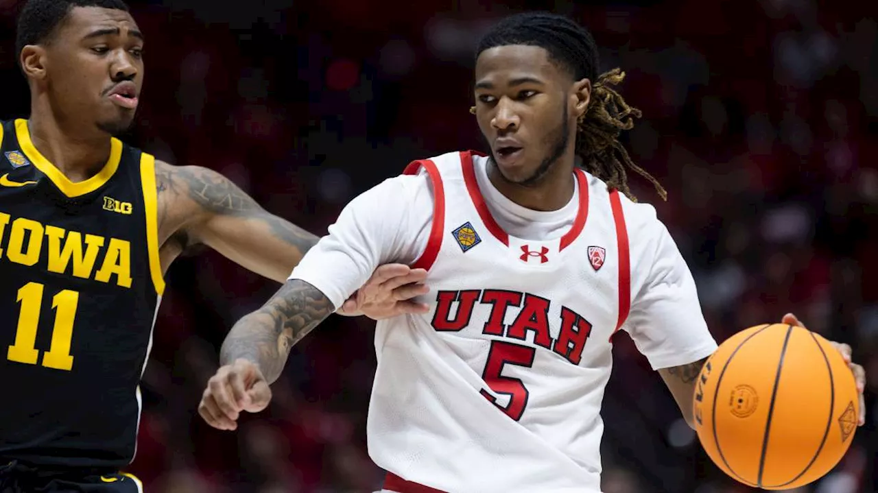 Smith records 4th triple-double, Madsen scores 31 as Runnin' Utes defeat Iowa in NIT