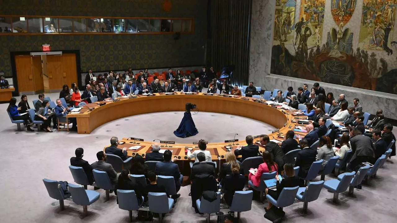 UN Security Council passes resolution calling for immediate ceasefire in Gaza