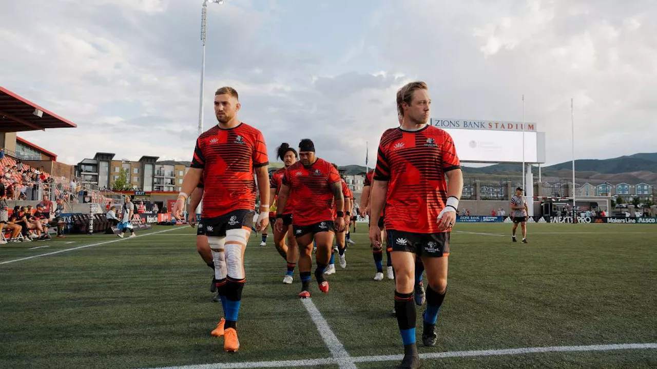 Utah Warriors salvage 2 bonus points from road loss to Los Angeles