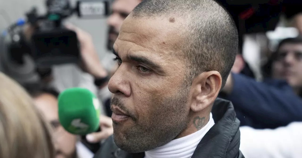 1 Million Euro Kaution: Fußballstar Dani Alves verließ Gefängnis