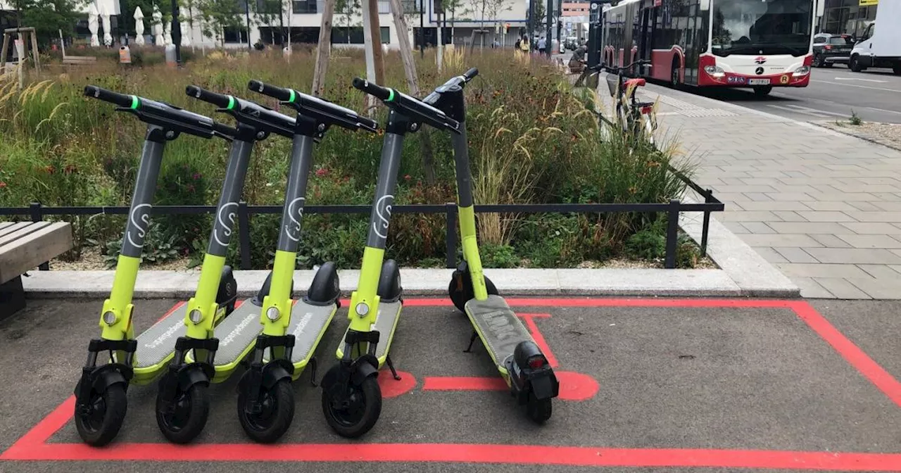 11.000 Strafen: Wien kündigt Vertrag mit E-Scooter-Anbieter