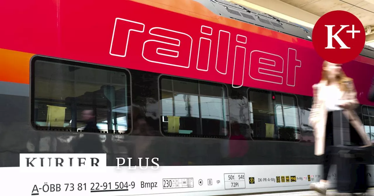 Kritik am neuen ÖBB-Railjet: Ärger über Türen und das Müllkonzept