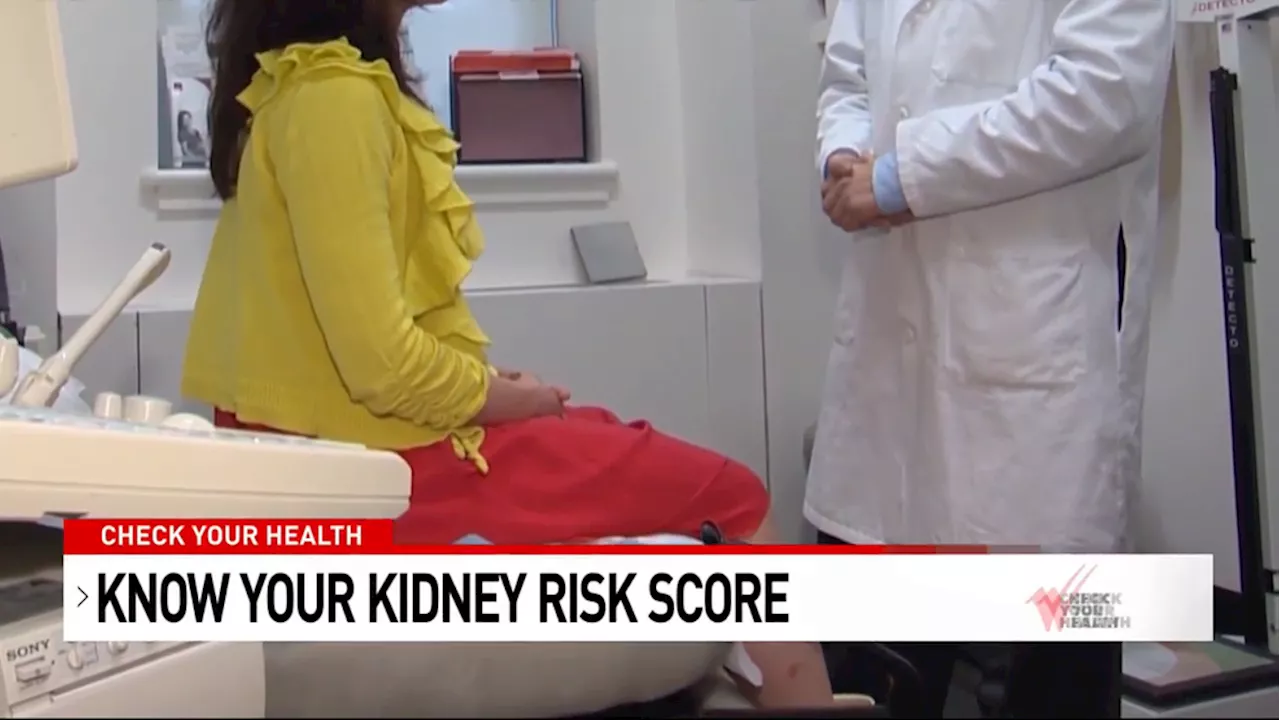 Check Your Health- Knowing Your Kidney Risk Score Can Help Address Disease Early