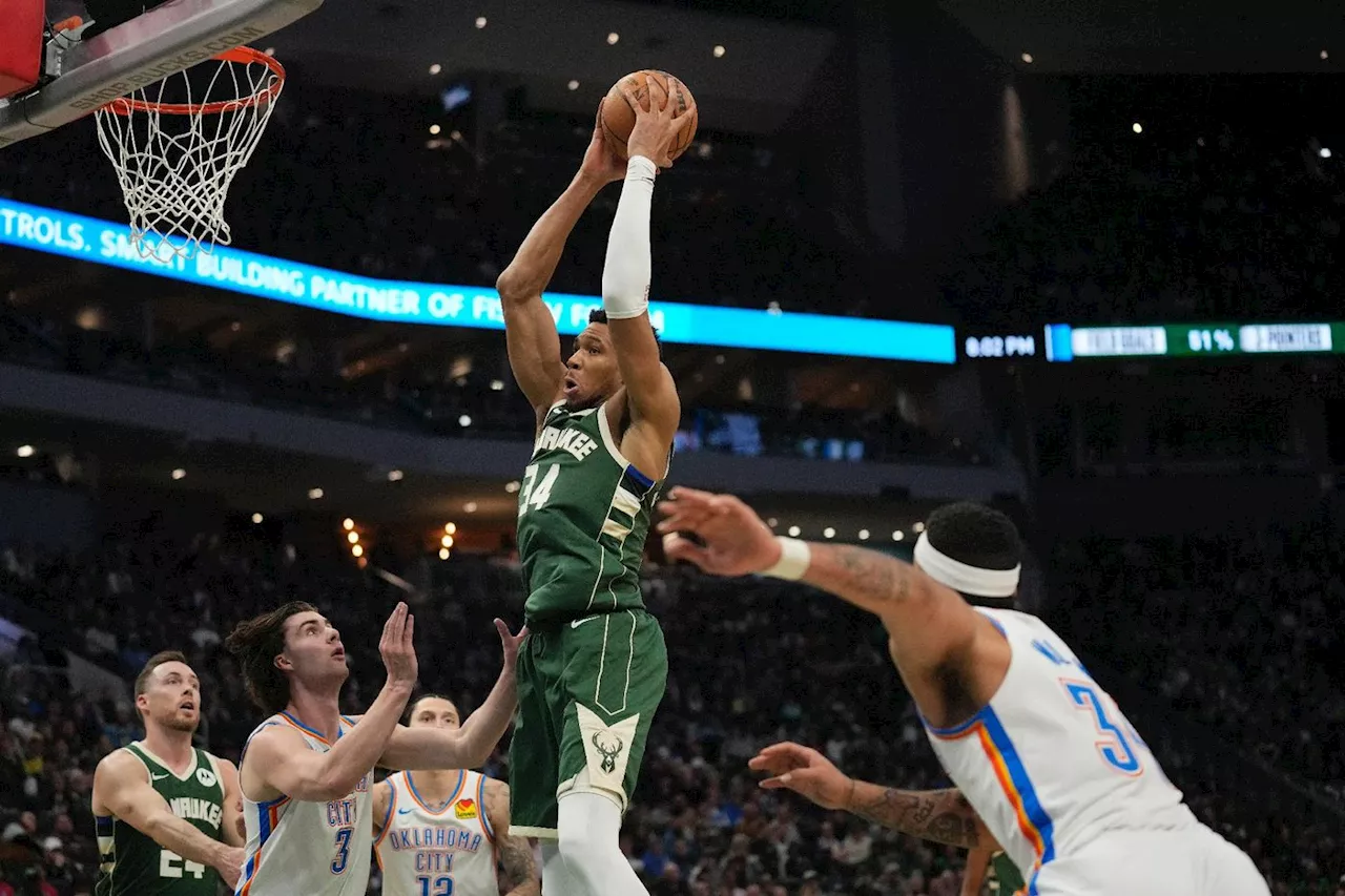 NBA: les Bucks brisent le Thunder, les Sixers punissent Harden