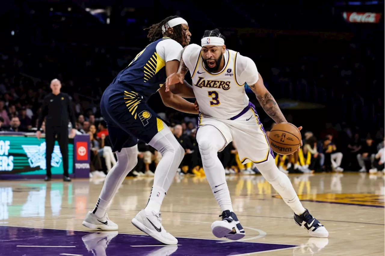 Lakers score 150 points in win over Pacers for 3rd consecutive victory