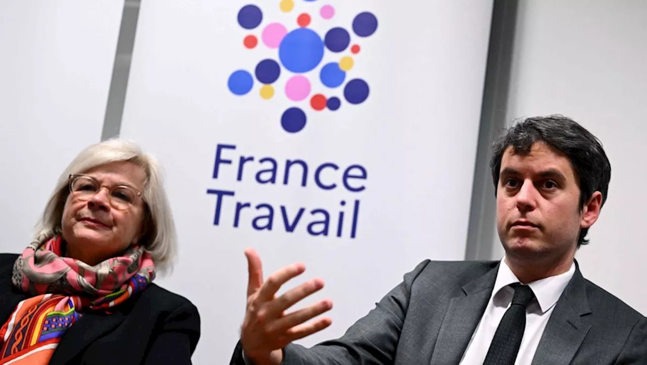 Assurance chômage : Gabriel Attal veut tripler les contrôles des bénéficiaires d'ici 2027