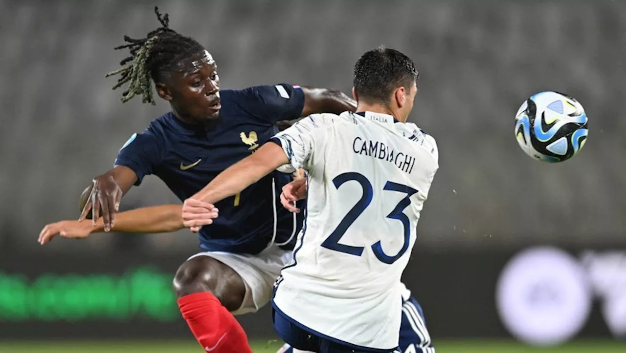 Équipe de France : Les Bleuets craquent en toute fin de match ! Inquiétude pour le Pitchoun Manu Koné, sorti s